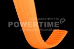 Patek Philippe Aquanaut 5968 SS OMF Best Edition Gray Dial on Orange Rubber Strap A520 Super Clone Watch - Image 9