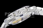 Patek Philippe Nautilus 5712 SS PF Best Edition Gray Dial on SS Bracelet A23J Super Clone Watch - Image 7