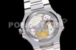 Patek Philippe Nautilus 5712 SS PF Best Edition Gray Dial on SS Bracelet A23J Super Clone Watch - Image 8