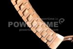 Patek Philippe Nautilus 5711/1R PPF 1:1 Best Edition White Textured Dial on RG Bracelet 324CS Super Clone Watch - Image 9