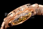 Patek Philippe Nautilus 5711/1R PPF 1:1 Best Edition White Textured Dial on RG Bracelet 324CS Super Clone Watch - Image 7