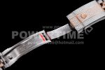 Rolex DateJust 41mm Jumbo SS/RG TWF Roman Scale Full Paved Diamonds Dial and Jubilee Bracelet Super Clone Watch - Image 15