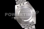 Rolex DateJust 41mm Jumbo SS TWF Full Paved Diamonds Dial and Jubilee Bracelet Super Clone Watch - Image 11