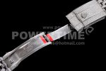 Rolex DateJust 41mm Jumbo SS TWF Roman Scale Full Paved Diamonds Dial and Jubilee Bracelet Super Clone Watch - Image 14