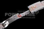 Rolex DateJust 41mm Jumbo SS/RG TWF Full Paved Diamonds Dial and Bracelet Super Clone Watch - Image 13