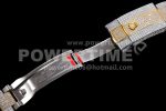 Rolex DateJust 41mm Jumbo SS/YG TWF Full Paved Diamonds Dial and Bracelet Super Clone Watch - Image 12