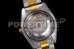 Rolex DateJust 41mm Jumbo SS/YG TWF Roman Scale Full Paved Diamonds Dial and Bracelet Super Clone Watch - Image 12