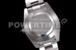 Rolex DateJust 41mm Jumbo SS TWF Roman Scale Full Paved Diamonds Dial and Bracelet Super Clone Watch - Image 10
