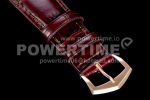 Patek Philippe Complications 5205R RG GRF Best Edition White Dial on Brown Leather Strap A324 Super Clone Watch - Image 9