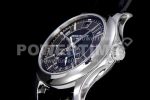 Patek Philippe Annual Calendar 5205G GRF Best Edition Gray Dial on Black Leather Strap A324 Super Clone Watch - Image 6