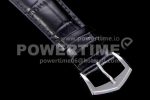 Patek Philippe Annual Calendar 5205G GRF Best Edition Gray Dial on Black Leather Strap A324 Super Clone Watch - Image 9