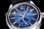 Patek Philippe Annual Calendar 5205G GRF Best Edition Blue Dial on Black Leather Strap A324 Super Clone Watch - Image 5