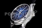 Patek Philippe Annual Calendar 5205G GRF Best Edition Blue Dial on Black Leather Strap A324 Super Clone Watch - Image 6
