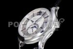 Patek Philippe Annual Calendar 5205G GRF Best Edition White Dial on Black Leather Strap A324 Super Clone Watch - Image 6