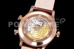Patek Philippe Calatrava 5524R Pilot Travel Time RG GRF Brown Dial on Brown Leather Strap MIYOTA 9015 Super Clone Watch - Image 8