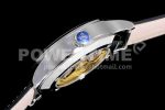Patek Philippe Calatrava 5524G Pilot Travel Time GRF Blue Dial on Black Leather Strap MIYOTA 9015 Super Clone Watch - Image 7