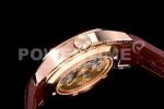 Patek Philippe Aquanaut 5164R RG GRF Best Edition Brown Dial on Brown Rubber Strap A324 Super Clone Watch V2 - Image 7