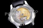 Patek Philippe Aquanaut 5164A SS GRF Best Edition Black Dial on Black Rubber Strap A324 Super Clone Watch V2 - Image 8