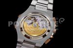 Patek Philippe PP0150C – 5980 Nautilis Chrono RG/SS TWF Blue A-7750 Super Clone Watch - Image 7