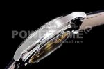 Patek Philippe Calatrava 5227 SS 3KF 1:1 Best Edition Off-White Dial Black Leather Strap A324 Super Clone Watch V2 - Image 7