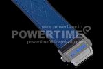 Hublot Big Bang Unico Sang Bleu Titanium HRF Blue Dial on Blue Gummy Strap HUB1213 Super Clone Watch - Image 9