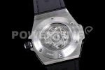 Hublot Big Bang Unico Sang Bleu Titanium HRF Blue Dial on Blue Gummy Strap HUB1213 Super Clone Watch - Image 8