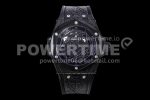 Hublot Big Bang Unico Sang Bleu PVD Plated Titanium HRF Black Dial on Black Gummy Strap HUB1213 Super Clone Watch