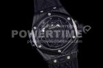 Hublot Big Bang Unico Sang Bleu PVD Plated Titanium HRF Black Dial on Black Gummy Strap HUB1213 Super Clone Watch - Image 2