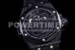 Hublot Big Bang Unico Sang Bleu PVD Plated Titanium HRF Black Dial on Black Gummy Strap HUB1213 Super Clone Watch - Image 5