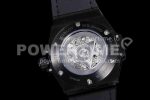 Hublot Big Bang Unico Sang Bleu PVD Plated Titanium HRF Black Dial on Black Gummy Strap HUB1213 Super Clone Watch - Image 7