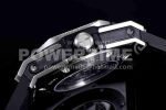 Hublot Big Bang Unico Sang Bleu SS Full Diamonds HBF Skeleton Dial on Blue Gummy Strap HUB1213 Super Clone Watch - Image 7