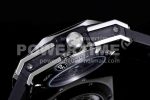 Hublot Big Bang Unico Sang Bleu SS Full Diamonds HBF Skeleton Dial on Black Gummy Strap HUB1213 Super Clone Watch - Image 7