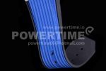 Hublot Big Bang Unico Titanium ZF 1:1 Best Edition Blue Skeleton Dial on Blue Rubber Strap A1280 Super Clone Watch - Image 9