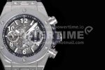 Hublot Big Bang Unico Titanium ZF 1:1 Best Edition Skeleton Dial on Black Rubber Strap A1280 Super Clone Watch - Image 4