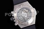Hublot Big Bang Unico Titanium ZF 1:1 Best Edition Skeleton Dial on Black Rubber Strap A1280 Super Clone Watch - Image 7
