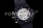 Hublot Big Bang Unico Black Ceramic HBF 1:1 Best Edition Black Skeleton Dial on Black Rubber Strap A1242 Super Clone Watch - Image 8