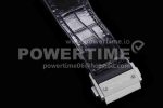 Hublot Spirit of Big Bang SS HBF Best Edition Black Bezel White Dial on Black Gummy Strap A7750 Super Clone Watch - Image 8