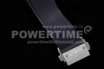 Hublot Spirit of Big Bang SS HBF Best Edition SS Bezel White Dial on Black Gummy Strap A7750 Super Clone Watch - Image 8