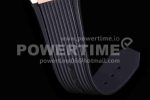 Hublot Big Bang Unico Black Ceramic HBF 1:1 Best Edition Black Skeleton Dial on Black Rubber Strap A1242 Super Clone Watch - Image 9