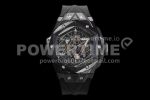 Hublot Replica Watches Big Bang Sang Bleu II 418.CX.1107.RX.MXM22 Black Ceramic ZF A1240 1:1 Fake watches Super Clone Watch