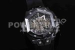 Hublot Replica Watches Big Bang Sang Bleu II 418.CX.1107.RX.MXM22 Black Ceramic ZF A1240 1:1 Fake watches Super Clone Watch - Image 2