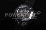 Hublot Replica Watches Big Bang Sang Bleu II 418.CX.1107.RX.MXM22 Black Ceramic ZF A1240 1:1 Fake watches Super Clone Watch - Image 3