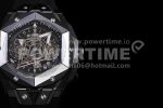 Hublot Replica Watches Big Bang Sang Bleu II 418.CX.1107.RX.MXM22 Black Ceramic ZF A1240 1:1 Fake watches Super Clone Watch - Image 4