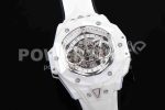 Hublot Replica Watches Big Bang Sang Bleu II 418.HX.2001.RX.MXM21 White Ceramic ZF A1240 1:1 Fake watches Super Clone Watch - Image 2