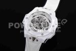 Hublot Replica Watches Big Bang Sang Bleu II 418.HX.2001.RX.MXM21 White Ceramic ZF A1240 1:1 Fake watches Super Clone Watch - Image 3