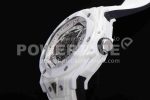 Hublot Replica Watches Big Bang Sang Bleu II 418.HX.2001.RX.MXM21 White Ceramic ZF A1240 1:1 Fake watches Super Clone Watch - Image 6