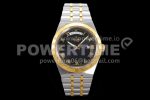 Tudor Replica Watches Royal M28603-0003 SS/YG Black Dial Roman scale V7 A2836 1:1 Fake watches Super Clone Watch