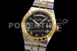 Tudor Replica Watches Royal M28603-0003 SS/YG Black Dial Roman scale V7 A2836 1:1 Fake watches Super Clone Watch - Image 3