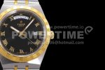 Tudor Replica Watches Royal M28603-0003 SS/YG Black Dial Roman scale V7 A2836 1:1 Fake watches Super Clone Watch - Image 4