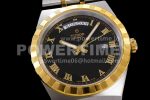 Tudor Replica Watches Royal M28603-0003 SS/YG Black Dial Roman scale V7 A2836 1:1 Fake watches Super Clone Watch - Image 5